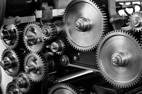 Automation Cog Cogwheel Gear Gears Industrial Industry Machine
