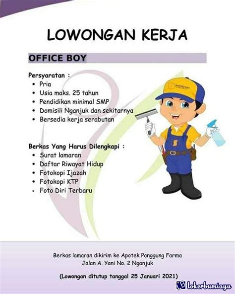 Banyak lowongan kerja nganjuk, sebanyak 7 loker nganjuk by lowongan kerja 15. Lowongan Kerja di Nganjuk, Jawa Timur Januari 2021