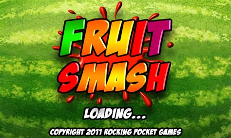 Fruit Smash Appstore For Android