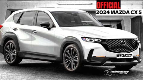 New 2024 Mazda Cx 5 Redesign Specs Interior And Exterior Price