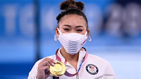 Sunisa Lee Instagram Sunisa Lee Wins Full Event Gold For Team Usa