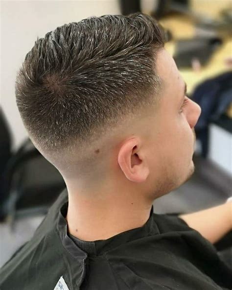 You can get a low, mid or high fade combined with a crop top. 15 Best Short Hairstyles for Men with Straight Hair (2020 ...