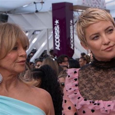 Kate Hudson And Goldie Hawn On Learning From Each Other