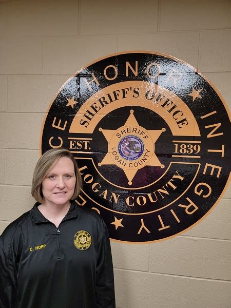 Logan Dispatch Honors Telecommunicators Cathy Hopp