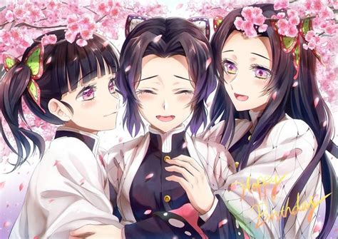 Sisterly Love Demonslayeranime Anime Sisters Anime Demon Anime