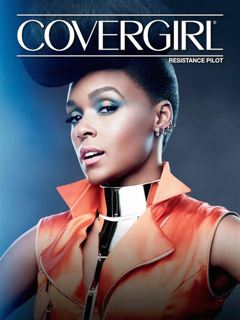 Exclusive Go Backstage With Janelle Monáe For Star Wars Covergirl Ad