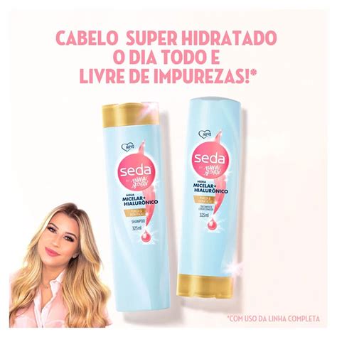 Comprar Shampoo By Niina Secrets Água Micelar e Hialurônico