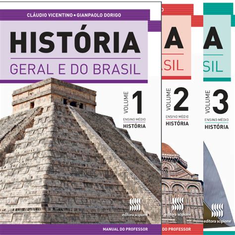 HistÓria Geral E Do Brasil Vol 12 E 3 ClÁudio Vicentino Em Pdf