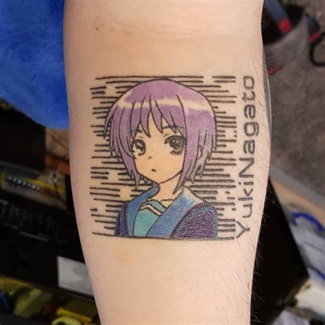 Yuki Tattoo Haruhi