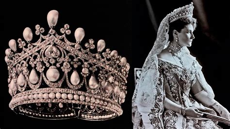 What Happened To These Priceless Romanov Tiaras After 1917 Revolution