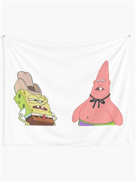 Dirty Dan And Pinhead Larry Tapestry By Normal Clothes Redbubble