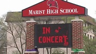 Extra security at Marist High School after Facebook threat - ABC7 Chicago