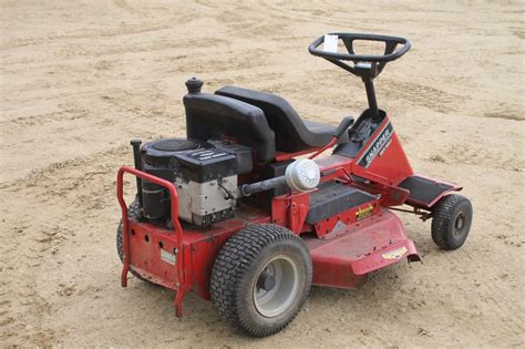 Snapper Sr120 Riding Lawn Mower With 30 Deck Spencer Sales