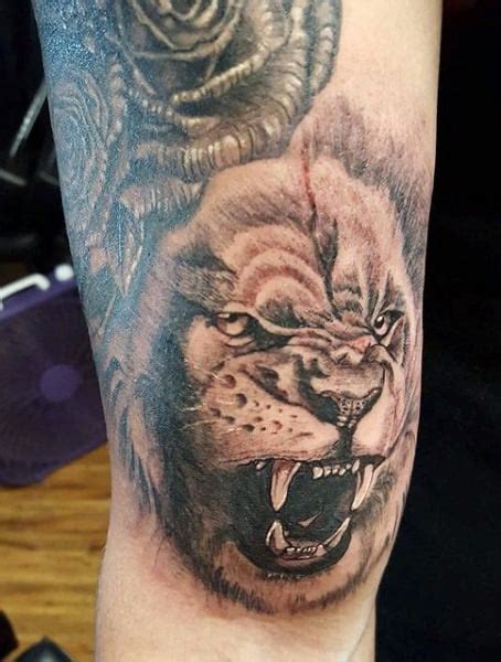 85 Lion Tattoos For Men A Jungle Of Big Cat Designs