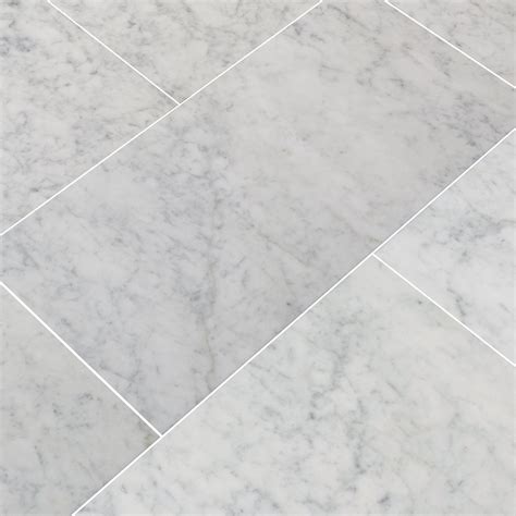 24 Inch Marble Tile Style Selections Futuro White 12 In X 24 In