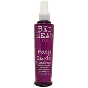 Buy Tigi Bed Head Foxy Curls Hi Def Curl Spray 200ml Online At Low
