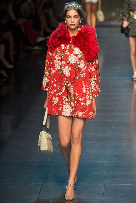 Dolce And Gabbana Spring 2014 Ready To Wear Collection Vogue Runway