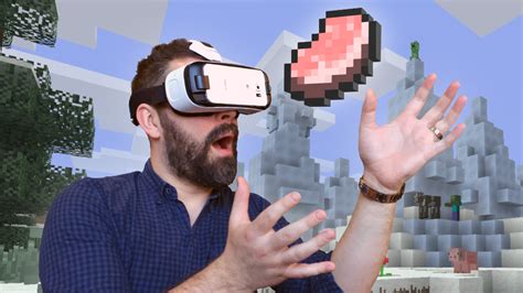Minecraft Arrives On Gear Vr Today