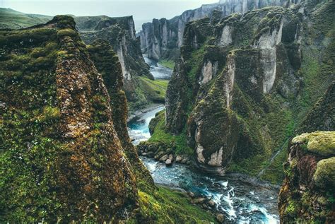 Glymur Iceland Wonders Of The World Iceland Travel Places To Go