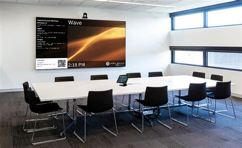 Atlona At Vtpg 1000vl Complete Av Control In Meeting Rooms