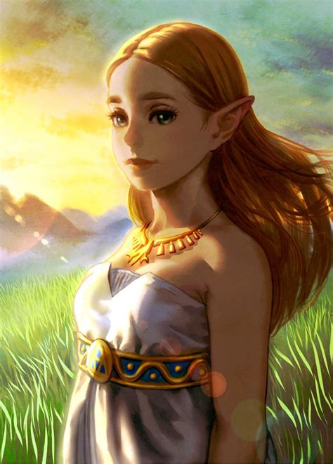 Princess Zelda The Legend Of Zelda And 1 More Drawn By Ugugg