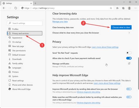 Internet Options In Microsoft Edge How To Open And Set Up