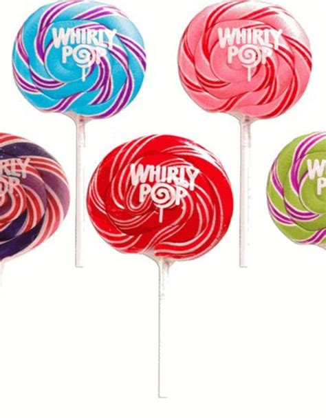 Whirly Pop 3 Swirly Assorted Lollies CHOCOSINA