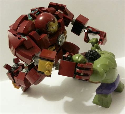 Moc Iron Man Hulkbuster Lego Licensed Eurobricks Forums