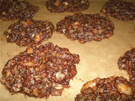 Oatmeal cookie dough is super chunky and soft, and this one can get a little sticky. No Bake Oatmeal Cookies Recipe - Baking.Food.com | Oatmeal ...