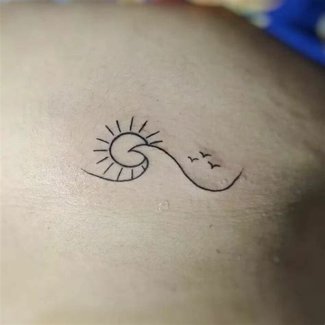 121 Minimalist Tattoo Ideas For First Timers Magazine