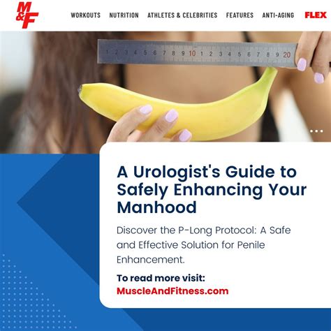 Unlock Your Full Potential A Urologist S Guide To Safely Enhancing Your Manhood Brandeis Md