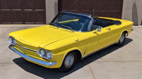 No Reserve 1964 Chevrolet Corvair Monza Spyder Turbo Available For