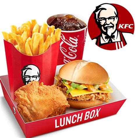 Served with 1 original recipe tender, individual popcorn, individual fries, individual salad, regular drink, chocolatechip cookie and 1 dip. KFC Canada Menu and Coupons - Free Delivery