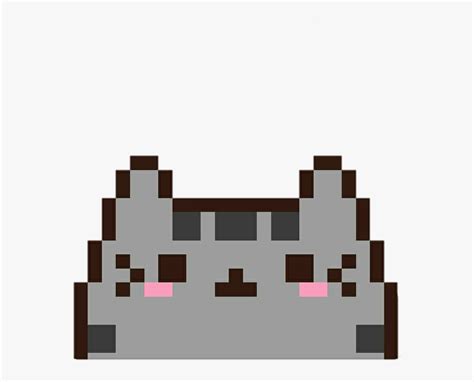 Cat Cute And Kawaii Image Pixel Art Cat Easy Hd Png Images And Photos