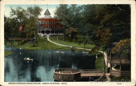 Green Springs Sanatorium Ohio
