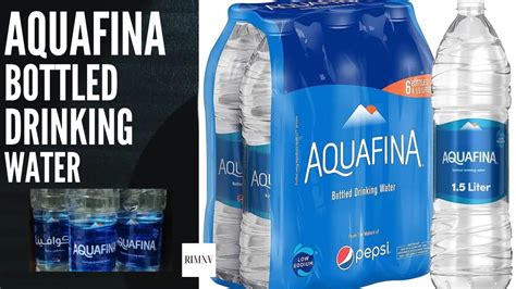 Aquafina Bottled Drinking Water Unboxing Aquafina Drinkingwater