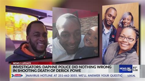 Investigators Daphne Police Did Nothing Wrong In Shooting Of Derick