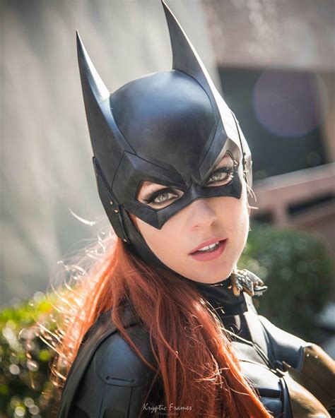 Batman Arkham Knight Batgirl Cowl By Tiger Stone FX Batgirl Cosplay