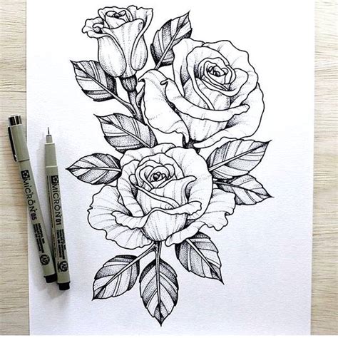Selain itu, sebenarnya masih banyak objek yang dapat kamu jadikan model dalam membuat sketsa, contoh hewan, sebuah tempat, atau sebuah. 20+ Contoh Lukisan Pensil Bunga Mawar - Galeri Bunga HD