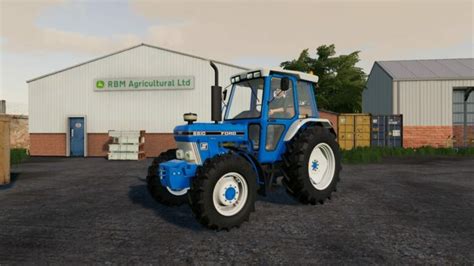Ford 6810 V 10 Fs19 Mods Farming Simulator 19 Mods