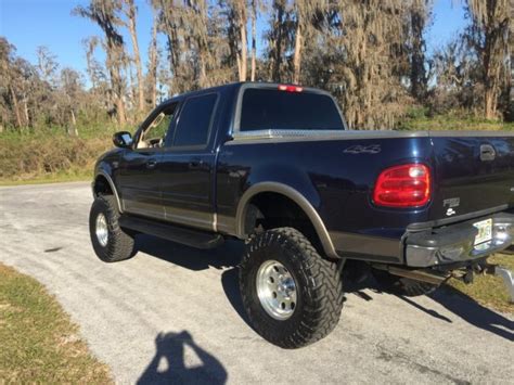 2003 Ford F 150 Supercrew Lariat 4x4 Lifted