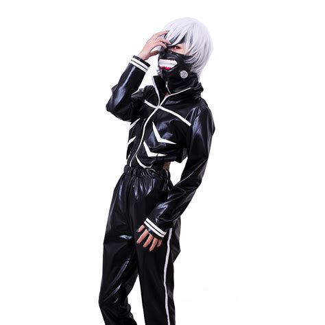 Tokyo Ghoul Kaneki Ken Leather Cosplay Costume