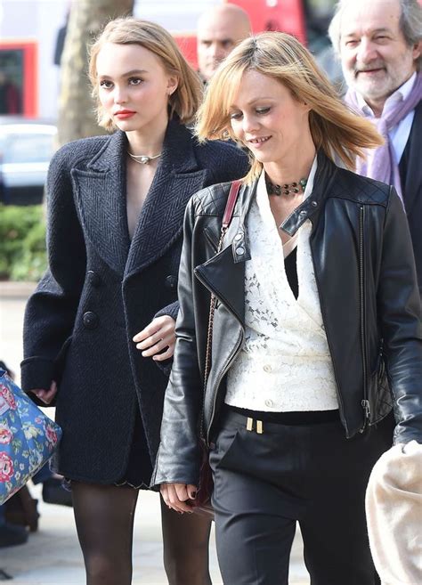 Lily Rose Depp Is The Spitting Image Of Her Famous Mother The