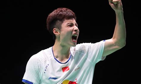 Super dan is vying for his fourth straight singles title in his fifth national games final. BWF News
