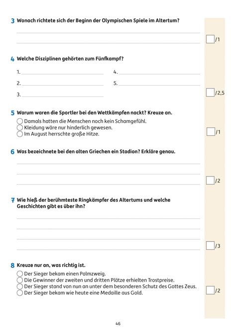 18 arbeitsblätter + 4 lösungsblätter. Lesetests in Deutsch - Lernzielkontrollen 4. Klasse | Nr ...