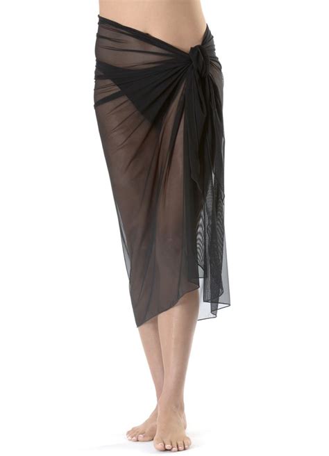 005 long mesh sarong o s black product long sarongs long