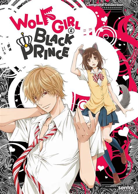 Buy Dvd Wolf Girl And Black Prince Complete Collection Dvd