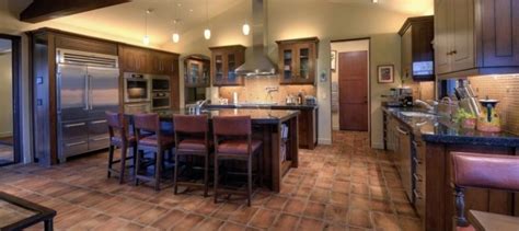 Saltillo Tile Kitchen Floors Westside Tile And Stone