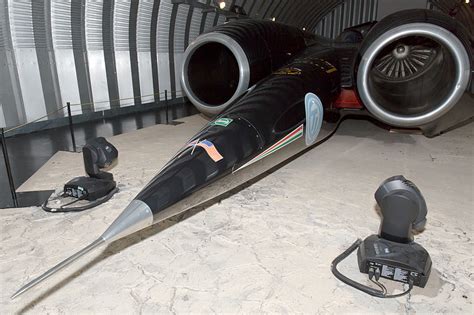 Thrustssc The First Car To Officially Break The Sound Barrierandthe