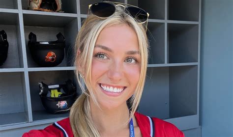 youtube shorts gives katie feeney another sports correspondent gig at the mlb all star game